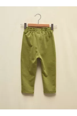 Спортивные штаны LC Waikiki, Цвет: Зеленый, Размер: 4-5 лет, изображение 2