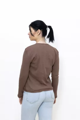Футболка Mari Gerard, Цвет: Коричневый, Размер: L-XL, изображение 3