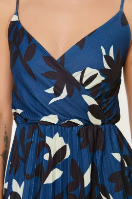Платье TRENDYOLMILLA, Цвет: Темно-синий, Размер: M, изображение 3