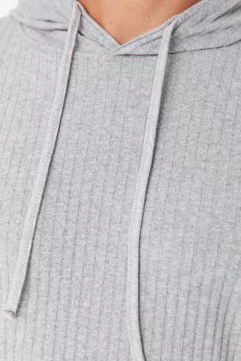 Пижамный комплект TRENDYOL MAN, Цвет: Серый, Размер: S, изображение 4