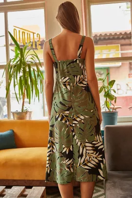 Платье Olalook, Цвет: Зеленый, Размер: L, изображение 3