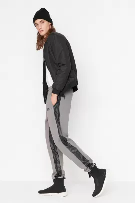 Спортивные штаны  TRENDYOL MAN, Цвет: Антрацит, Размер: M, изображение 2