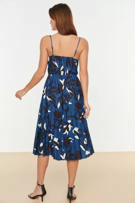 Платье TRENDYOLMILLA, Цвет: Темно-синий, Размер: M, изображение 5