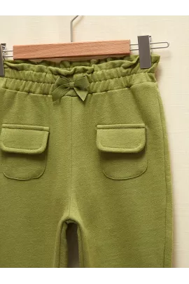Спортивные штаны LC Waikiki, Цвет: Зеленый, Размер: 4-5 лет, изображение 3