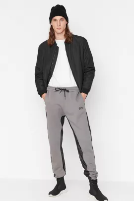 Спортивные штаны  TRENDYOL MAN, Цвет: Антрацит, Размер: M