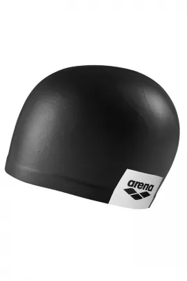 Силиконовая шапочка для плавания ARENA, Цвет: Черный, Размер: STD, изображение 3