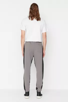 Спортивные штаны  TRENDYOL MAN, Цвет: Антрацит, Размер: M, изображение 4