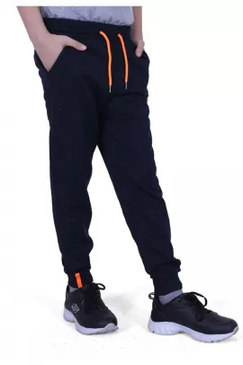 Спортивные штаны FYK Kids, Цвет: Темно-синий, Размер: 12 лет, изображение 3