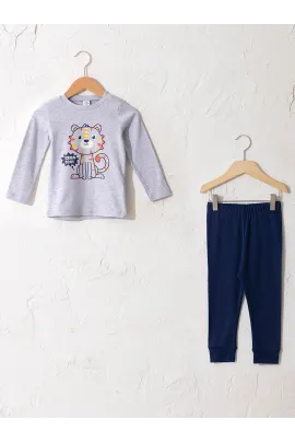 Pižama komplekti LC Waikiki, Reňk: Dürli reňkli, Ölçeg: 9-12 aý