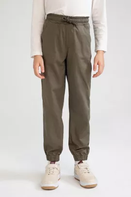 Спортивные штаны DeFacto, Цвет: Хаки, Размер: 12-13 лет, изображение 4