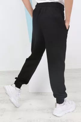 Спортивные штаны Çiggo, Цвет: Черный, Размер: 15-16 лет, изображение 3