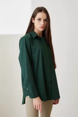 Рубашка Helin Avşar, Цвет: Зеленый, Размер: STD, изображение 2