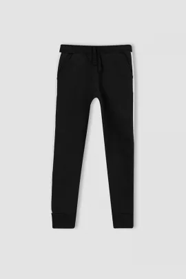 Спортивные штаны DeFacto, Цвет: Черный, Размер: 4-5 лет, изображение 5
