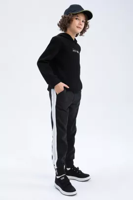 Спортивные штаны DeFacto, Цвет: Черный, Размер: 11-12 лет