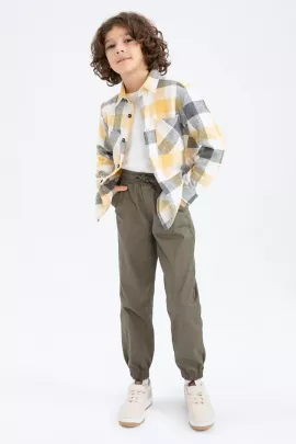 Спортивные штаны DeFacto, Цвет: Хаки, Размер: 12-13 лет, изображение 3