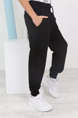 Спортивные штаны Çiggo, Цвет: Черный, Размер: 15-16 лет, изображение 4