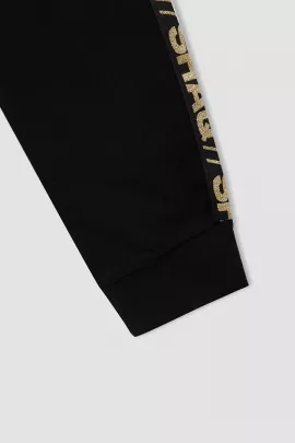 Спортивные штаны DeFacto, Цвет: Черный, Размер: 12-13 лет, изображение 5