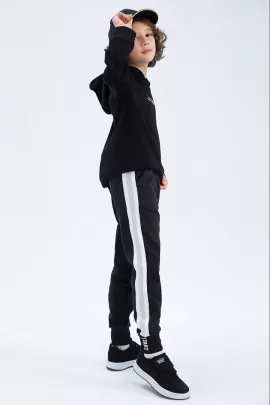 Спортивные штаны DeFacto, Цвет: Черный, Размер: 11-12 лет, изображение 3