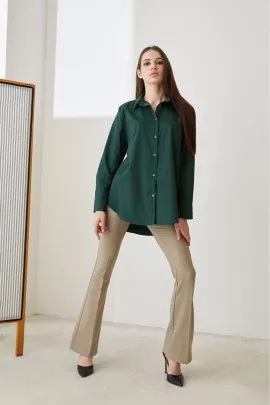 Рубашка Helin Avşar, Цвет: Зеленый, Размер: STD