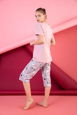 Пижамный комплект Strawberry, Цвет: Розовый, Размер: S, изображение 3