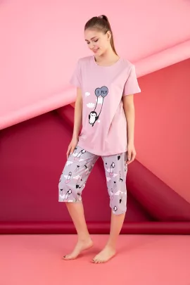 Пижамный комплект Strawberry, Цвет: Розовый, Размер: M, изображение 4