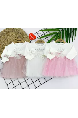 Платье Murat Baby, Цвет: Розовый, Размер: 9 мес.
