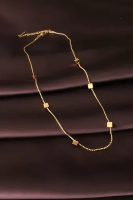 Ожерелье Ebijuteri, Цвет: Золотой, Размер: STD, изображение 2