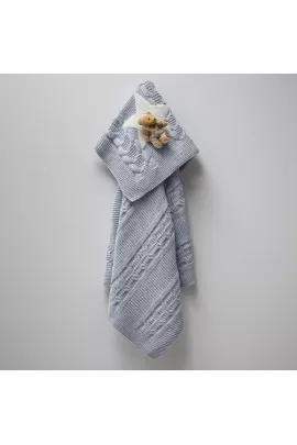 Одеяло  Çiçek bebe, Цвет: Голубой, Размер: STD