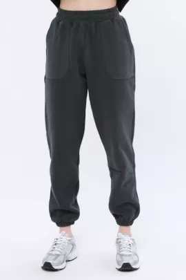 Спортивные штаны Evable, Цвет: Хаки, Размер: S, изображение 2