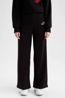 Спортивные штаны DeFacto, Цвет: Черный, Размер: XS, изображение 4