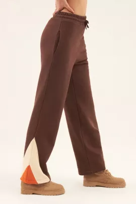 Спортивные штаны Cream Rouge, Цвет: Коричневый, Размер: S, изображение 2