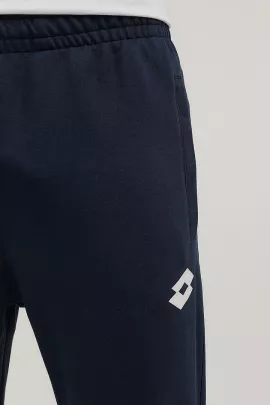 Спортивные штаны Lotto, Цвет: Темно-синий, Размер: S, изображение 6