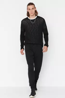 Спортивные штаны TRENDYOL MAN, Цвет: Черный, Размер: S, изображение 2