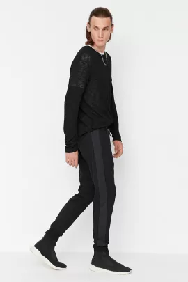 Спортивные штаны TRENDYOL MAN, Цвет: Черный, Размер: S, изображение 4