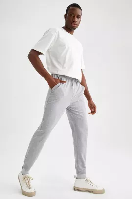 Спортивные штаны DeFacto, Цвет: Серый, Размер: S, изображение 4
