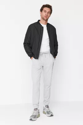 Спортивные штаны TRENDYOL MAN, Цвет: Серый, Размер: XL, изображение 5