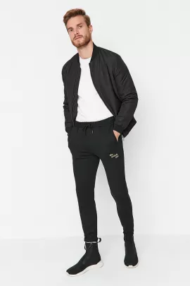 Спортивные штаны TRENDYOL MAN, Цвет: Черный, Размер: S, изображение 6