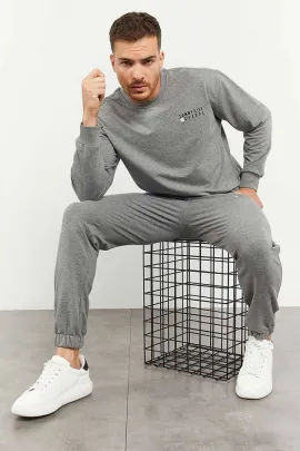 Спортивный костюм Tommy Life, Цвет: Серый, Размер: S
