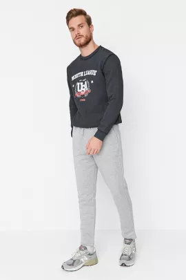 Спортивные штаны TRENDYOL MAN, Цвет: Серый, Размер: S, изображение 2