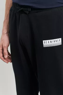 Спортивные штаны ALTINYILDIZ CLASSICS, Цвет: Черный, Размер: S, изображение 6
