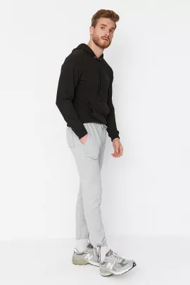 Спортивные штаны TRENDYOL MAN, Цвет: Серый, Размер: L, изображение 6