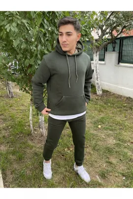 Спортивный костюм YAKAMEL, Цвет: Хаки, Размер: XL