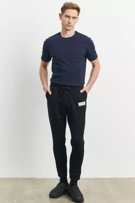 Спортивные штаны ALTINYILDIZ CLASSICS, Цвет: Черный, Размер: S, изображение 3