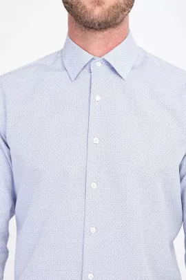 Рубашка, Цвет: Голубой, Размер: XS, изображение 2