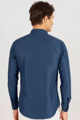 Рубашка Tudors, Цвет: Темно-синий, Размер: S, изображение 4