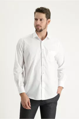 Рубашка, Цвет: Белый, Размер: 3XL, изображение 2