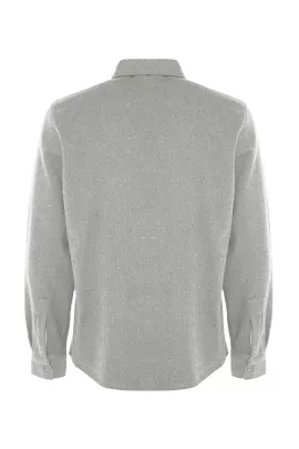 Рубашка TRENDYOL MAN, Цвет: Серый, Размер: S, изображение 3