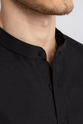 Рубашка Tudors, Цвет: Черный, Размер: XS, изображение 3