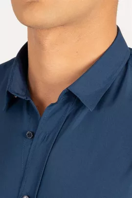 Рубашка Tudors, Цвет: Темно-синий, Размер: S, изображение 3