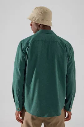 Рубашка TRENDYOL MAN, Цвет: Зеленый, Размер: S, изображение 5